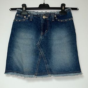 SECOND GENERATION JEAN SKIRT